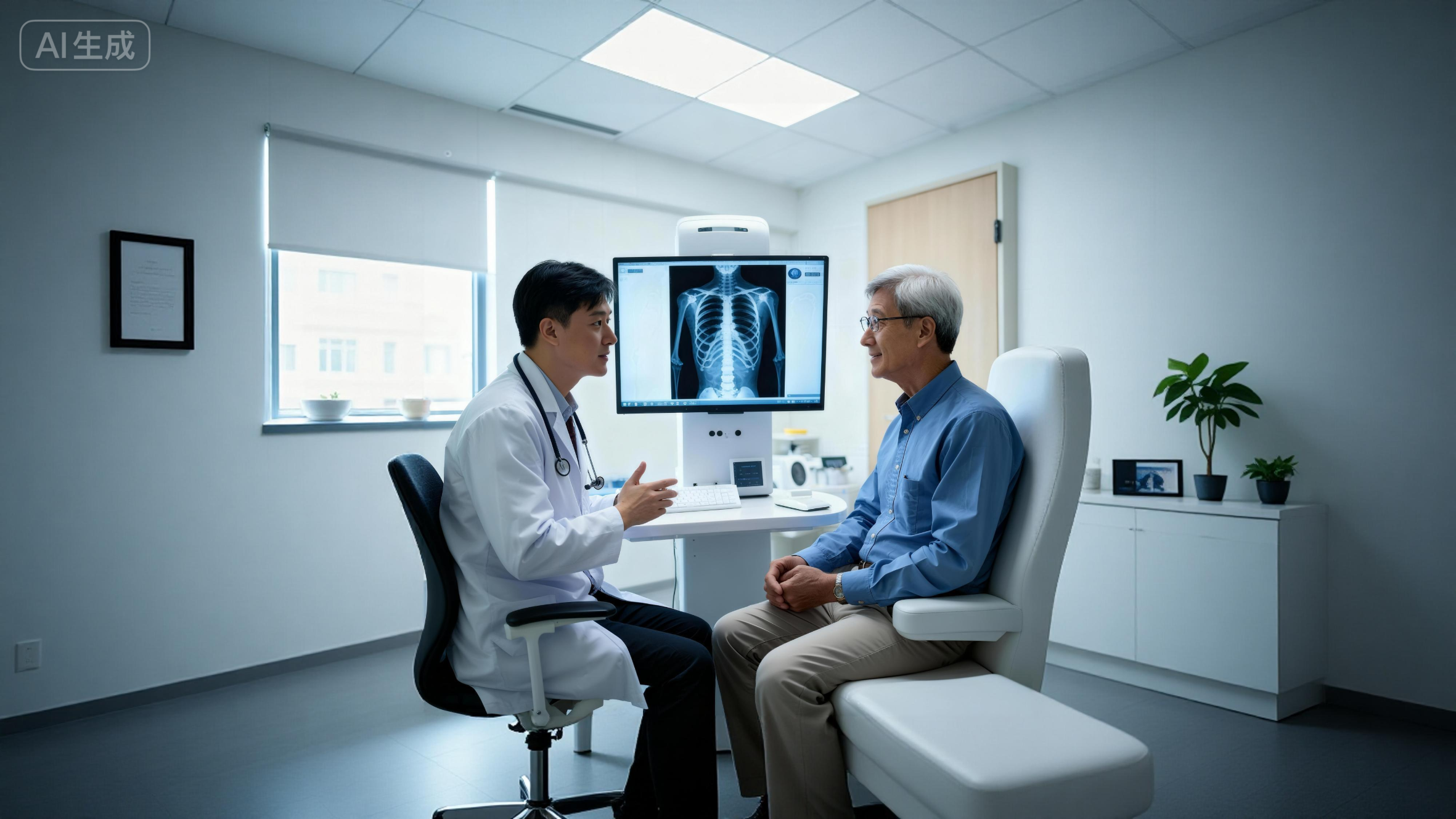 骨密度影像诊疗平台